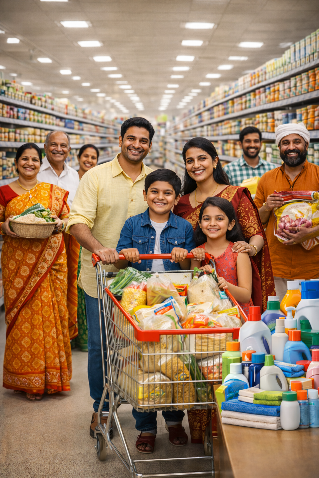 Kiran Super Market