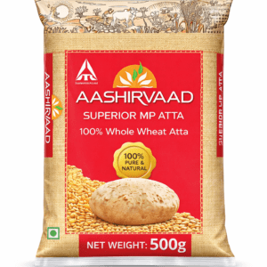 Aashirvad Whole Wheat Atta 500g