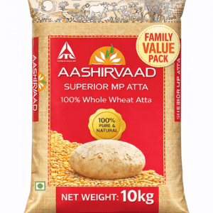 Aashirvad Whole Wheat Atta 10kg Pack
