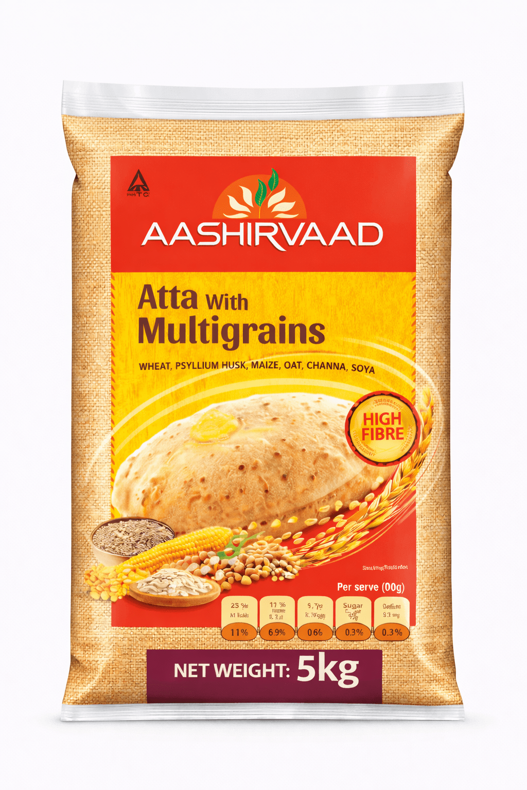Aashirvad Multigrain Atta 5kg