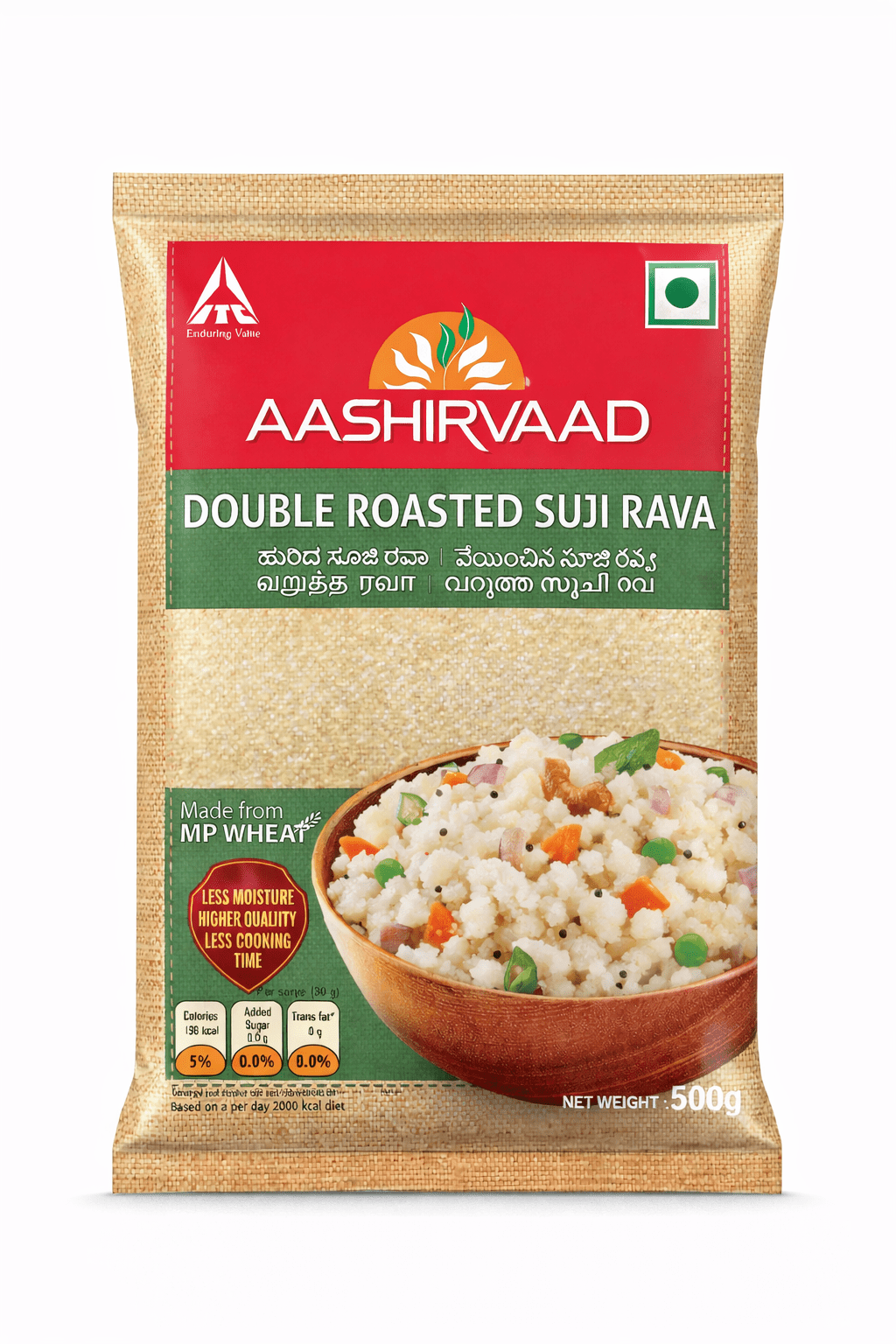 Aashirvad Sooji / Rava 500g