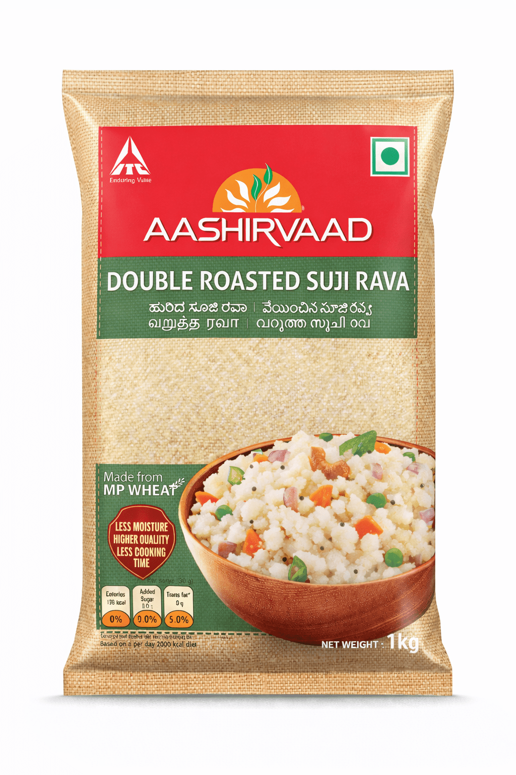 Aashirvad Sooji / Rava 1Kg