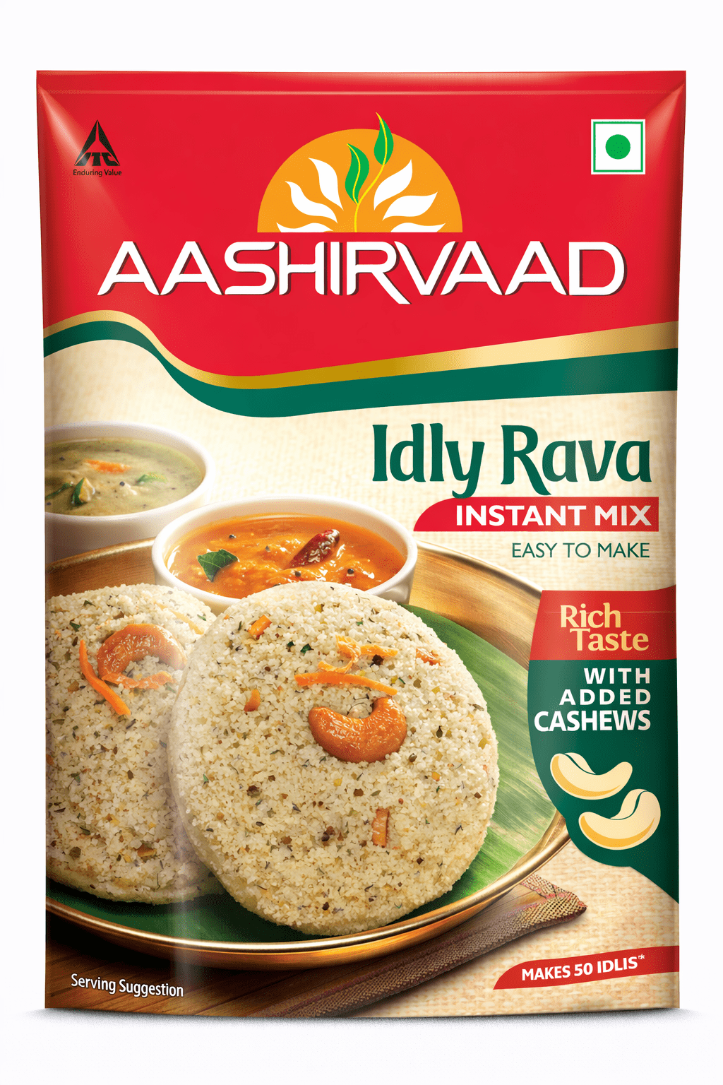 aashirvad Idly Rava 500g