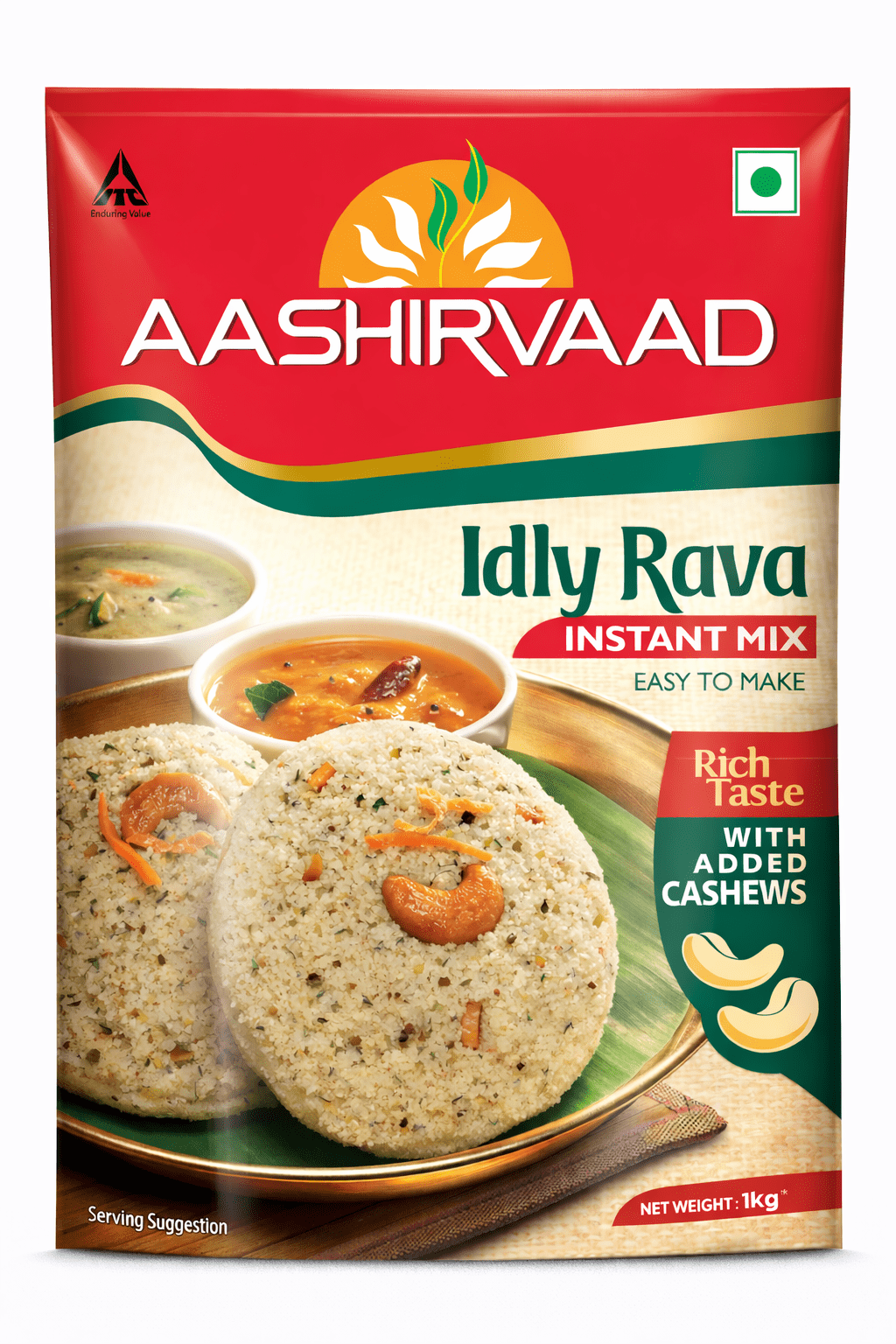 aashirvad Idly Rava 1kg