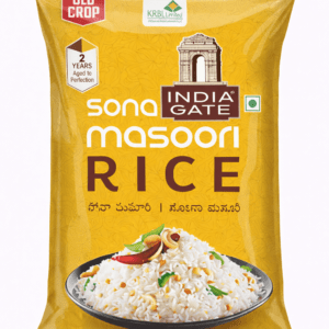 india gate Sona Masuri Rice 5kg