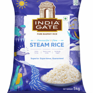 india gate Steam Rice 5kg