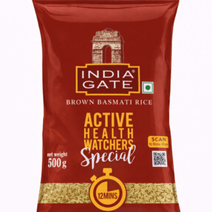 India Gate Brown Rice – 500 గ్రా