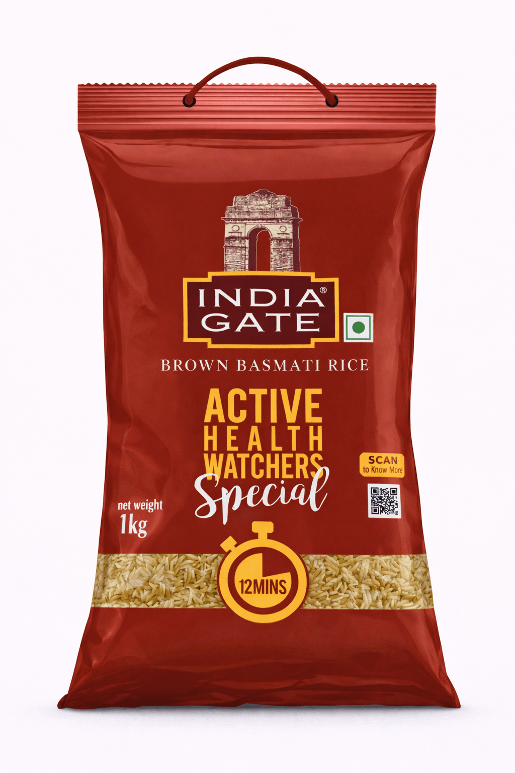 India Gate Brown Rice – 1kg