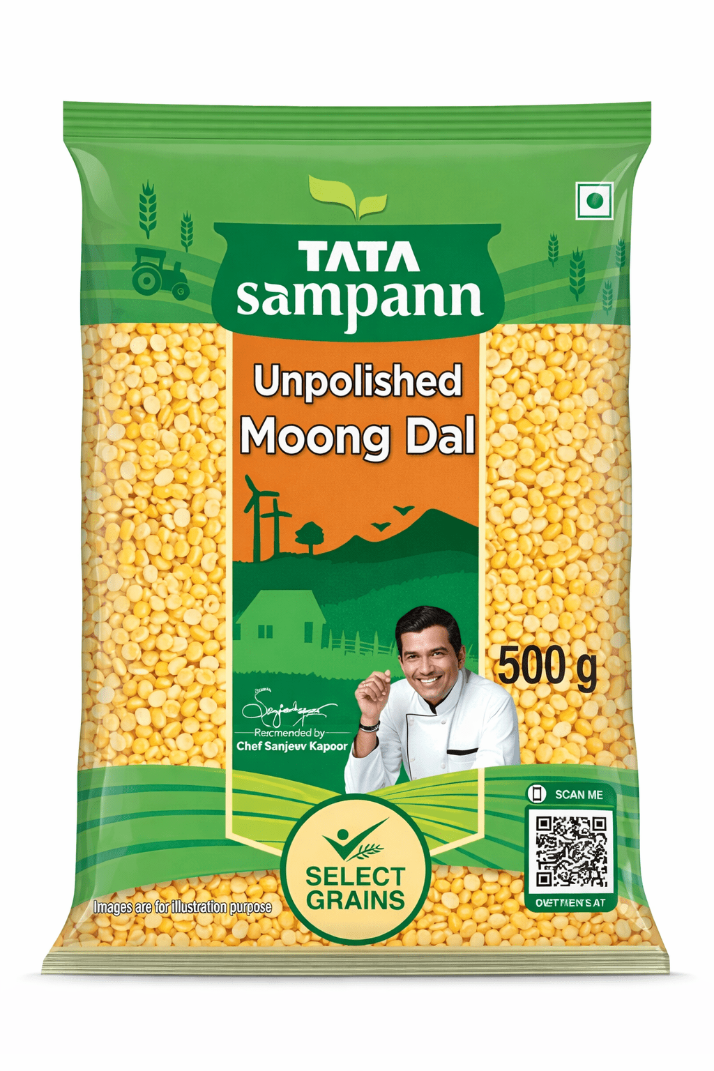 Tata Sampann Moong Dal – 500 గ్రా