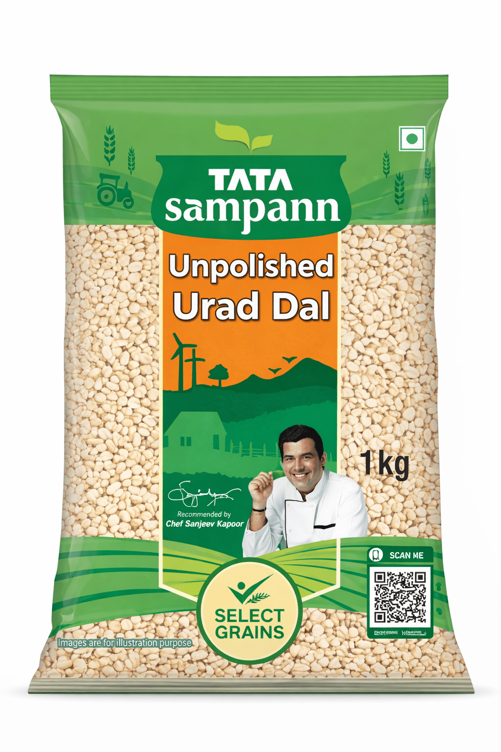 Tata Sampann Urad Dal 1kg