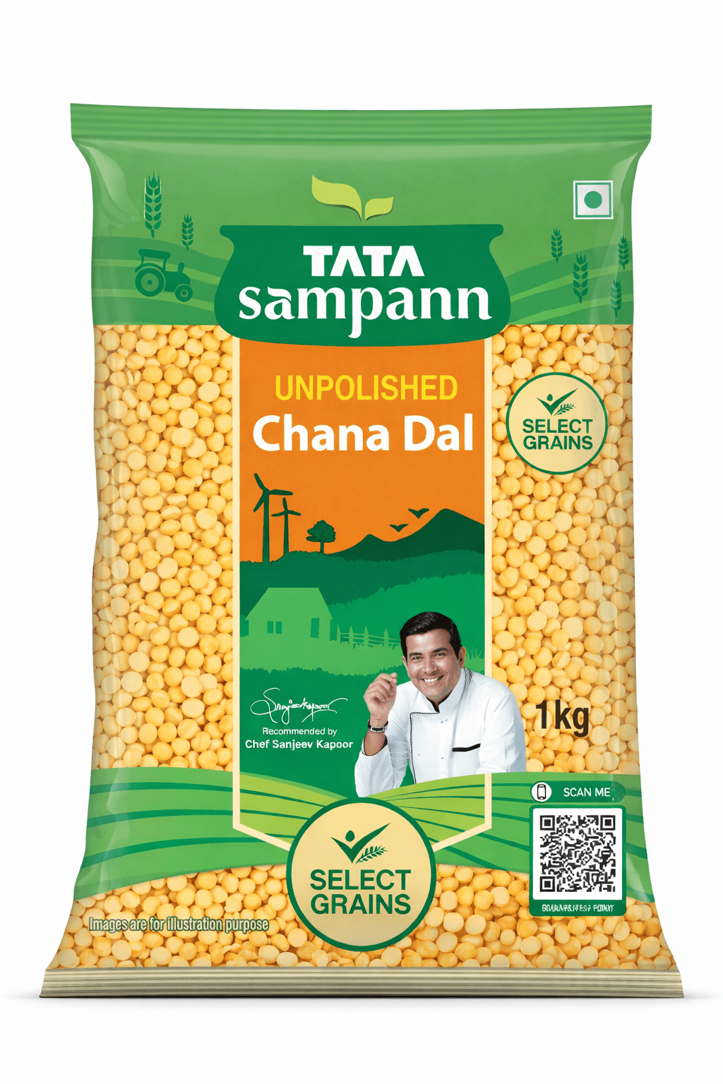 Tata Sampann Chana Dal – 1kg