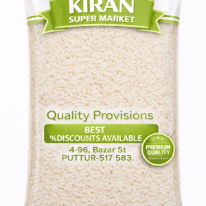 KIRAN SUPERMARKET BASMATI RICE 1KG