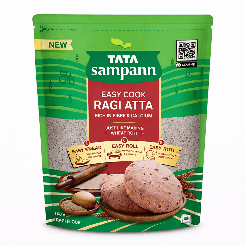 Tata Sampann Ragi Flour – 1kg