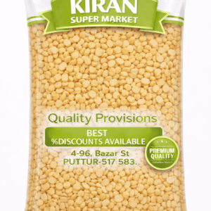 KIRAN SUPERMARKET – KANDI PAPPU (Toor Dal) 500grm