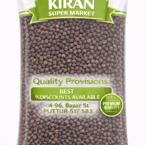 Whole Black Pepper (మిరియాలు) 50grm