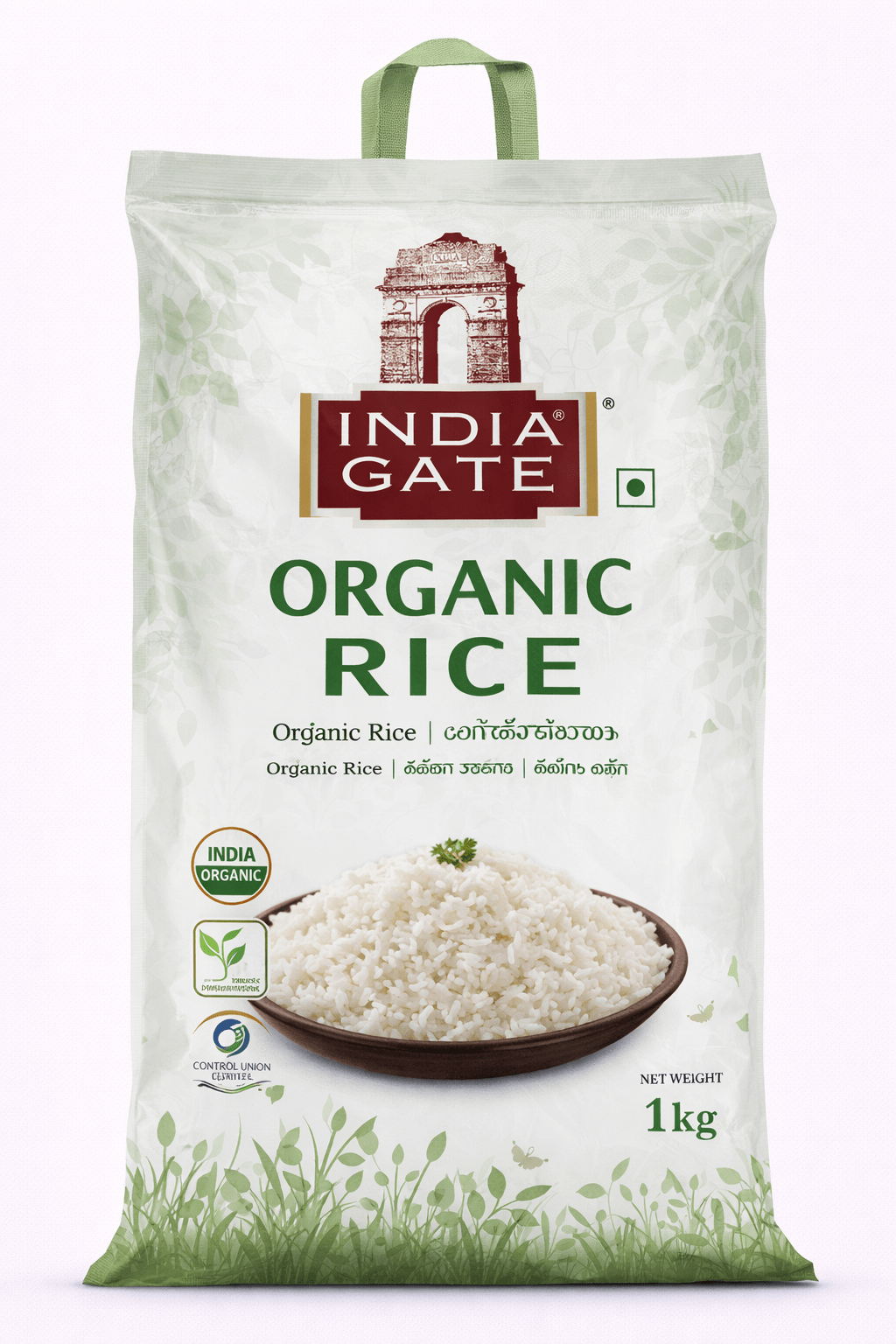 India Gate Organic Rice – 1 కిలో