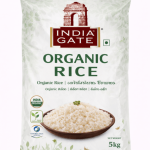 India Gate Organic Rice – 5 కిలో