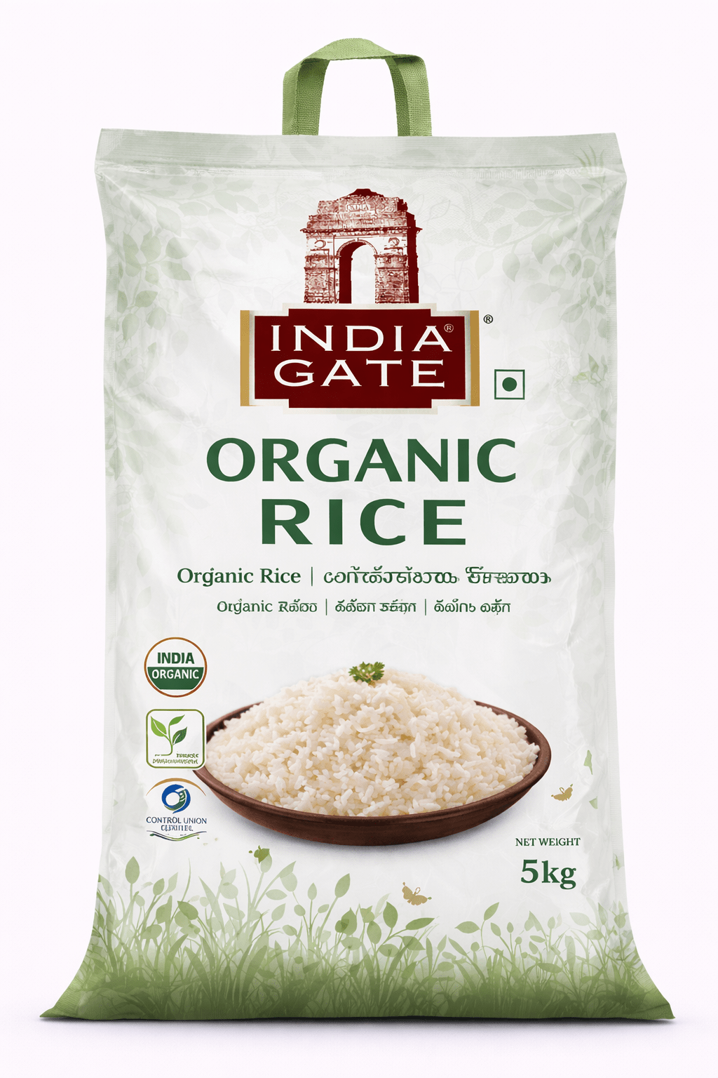 India Gate Organic Rice – 5 కిలో