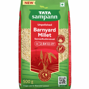Tata Sampann Barnyard Millet – 500 గ్రా