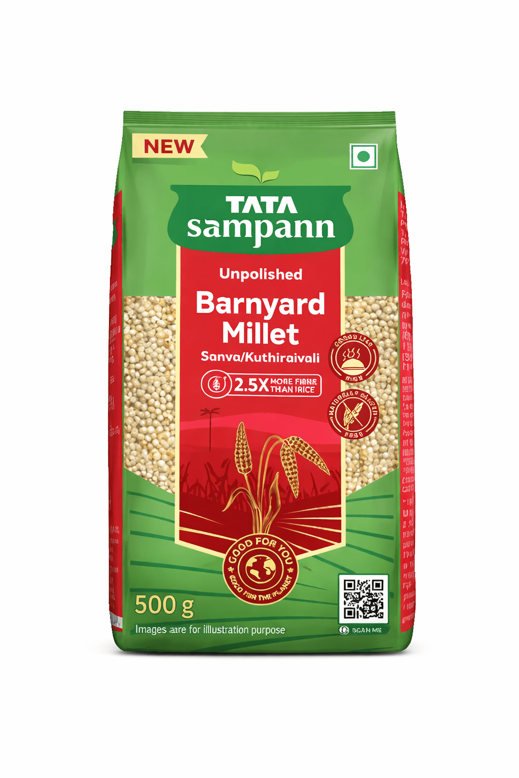 Tata Sampann Barnyard Millet – 500 గ్రా