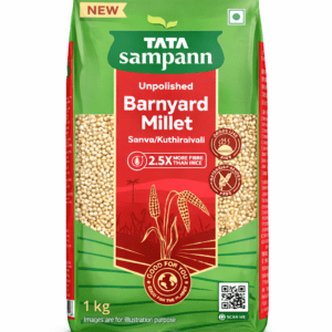 Tata Sampann Barnyard Millet – 1kg