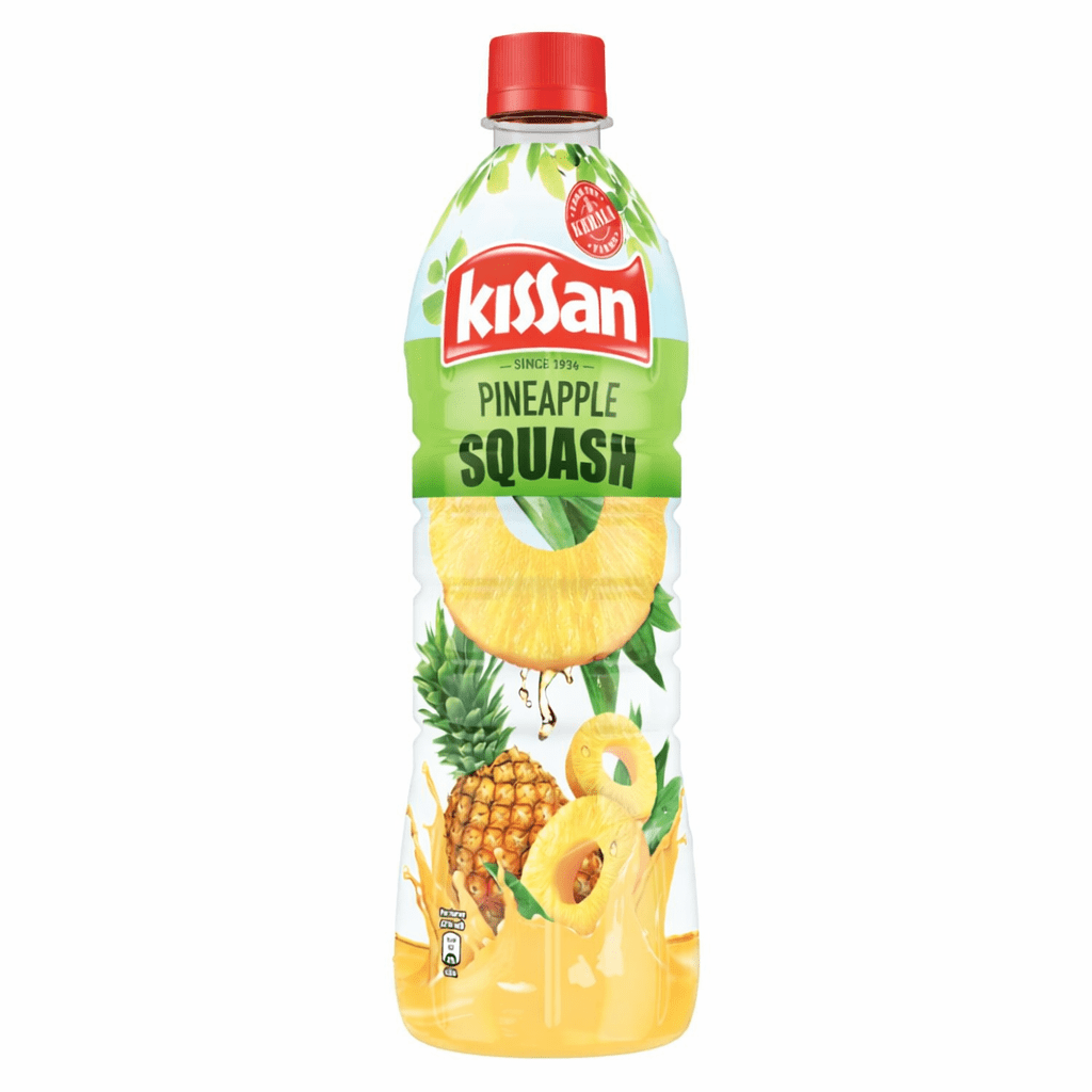 Kissan Pineapple Squash 750 ml
