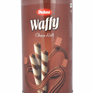 Dukes Waffy Rolls Tin Chocolate 300g