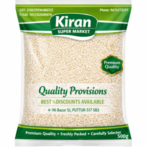 White Sesame Seeds Nuvpappu 500g