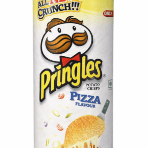 Pringles Pizza Flavour Potato Crisps 110g