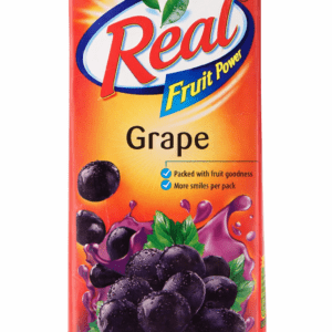 Real Fruit Power Grape Juice 1L