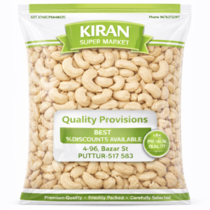 Cashew Nuts Whole 10kg Packet