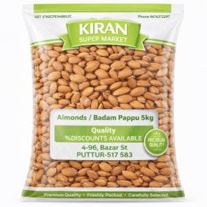 Almonds Badam Pappu 5 Kg