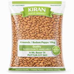 Almonds Badam Pappu 10 Kg