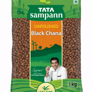 Tata Sampann Black Chana – 1kg