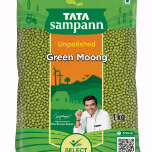 Tata Sampann Green Gram Whole – 1kg