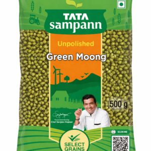Tata Sampann Green Gram Whole – 500 గ్రా