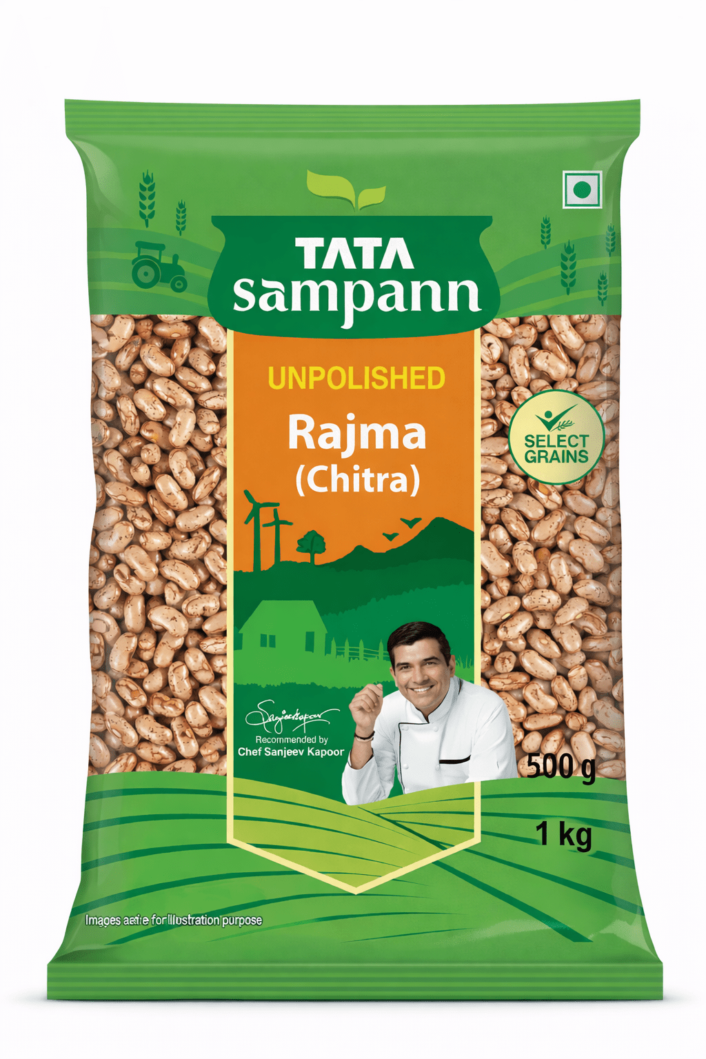 Tata Sampann Rajma chitra 1kg