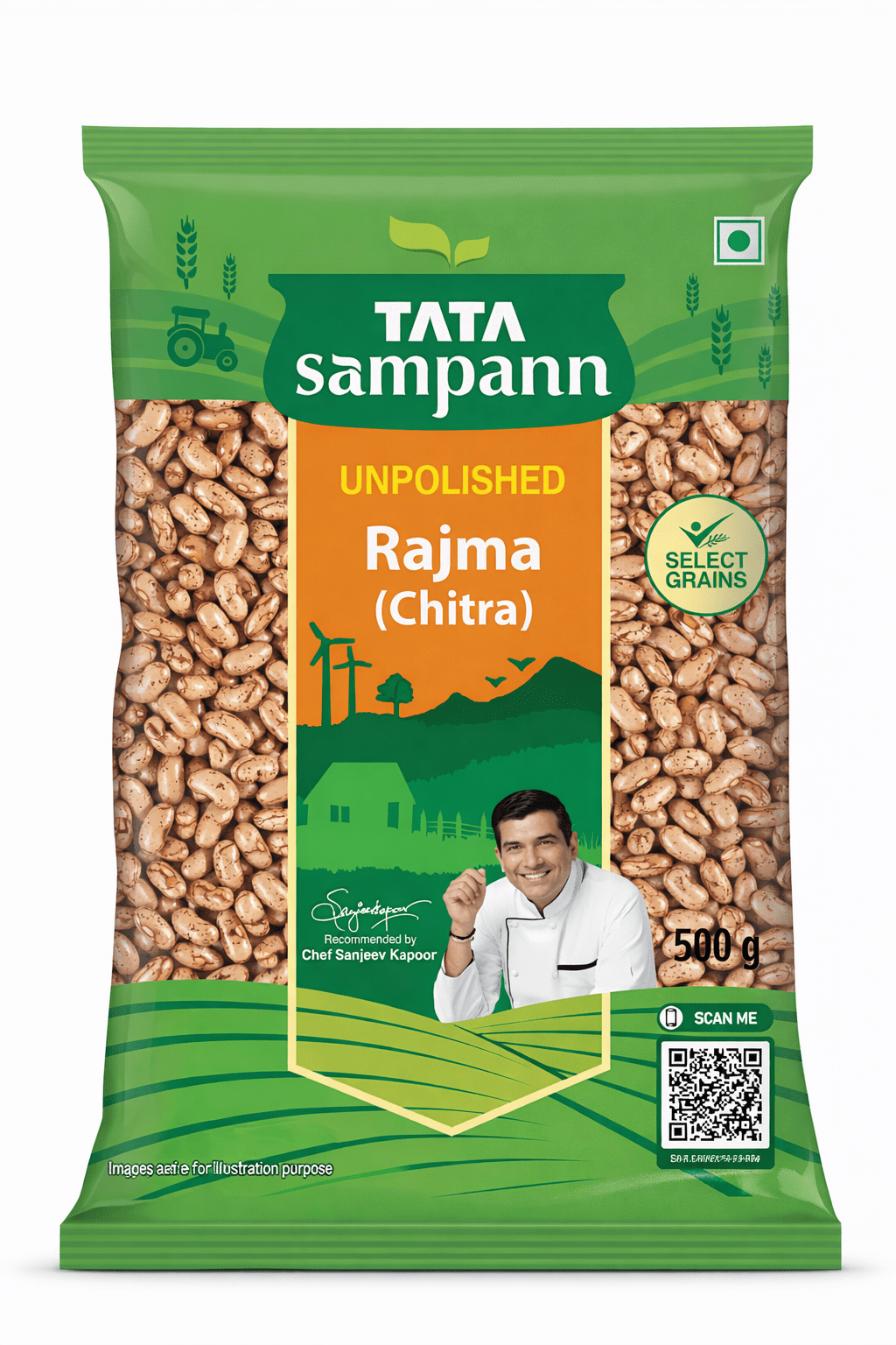 Tata Sampann Rajma chitra 500g